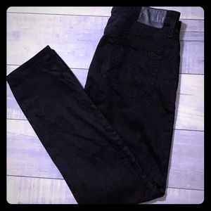 SALE AG Adriano Goldschmied Black Everett SZ 32